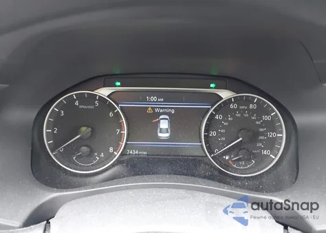 2024 Nissan Altima Sv Fwd из США, поврежденный, VIN 1N4BL4DV8RN415814